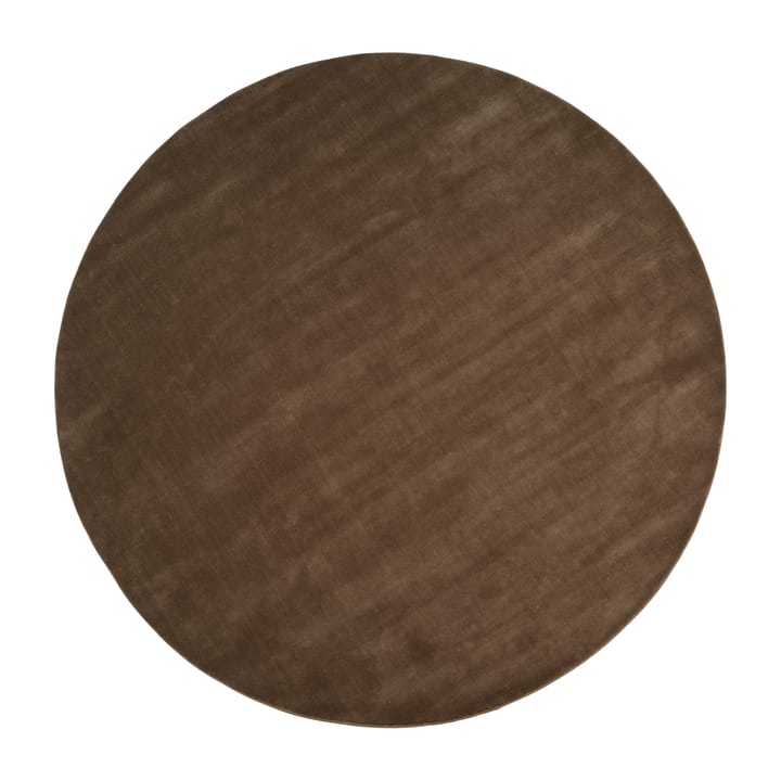 Halo Cloud wool carpet round Ø250 cm - Moss - Linie Design