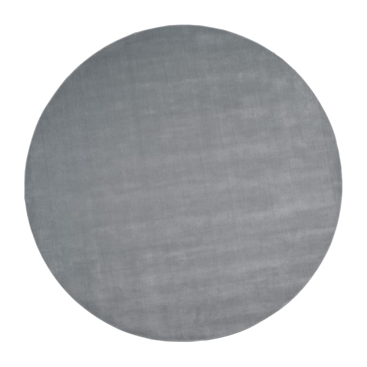 Halo Cloud wool carpet round Ø250 cm - Ocean - Linie Design