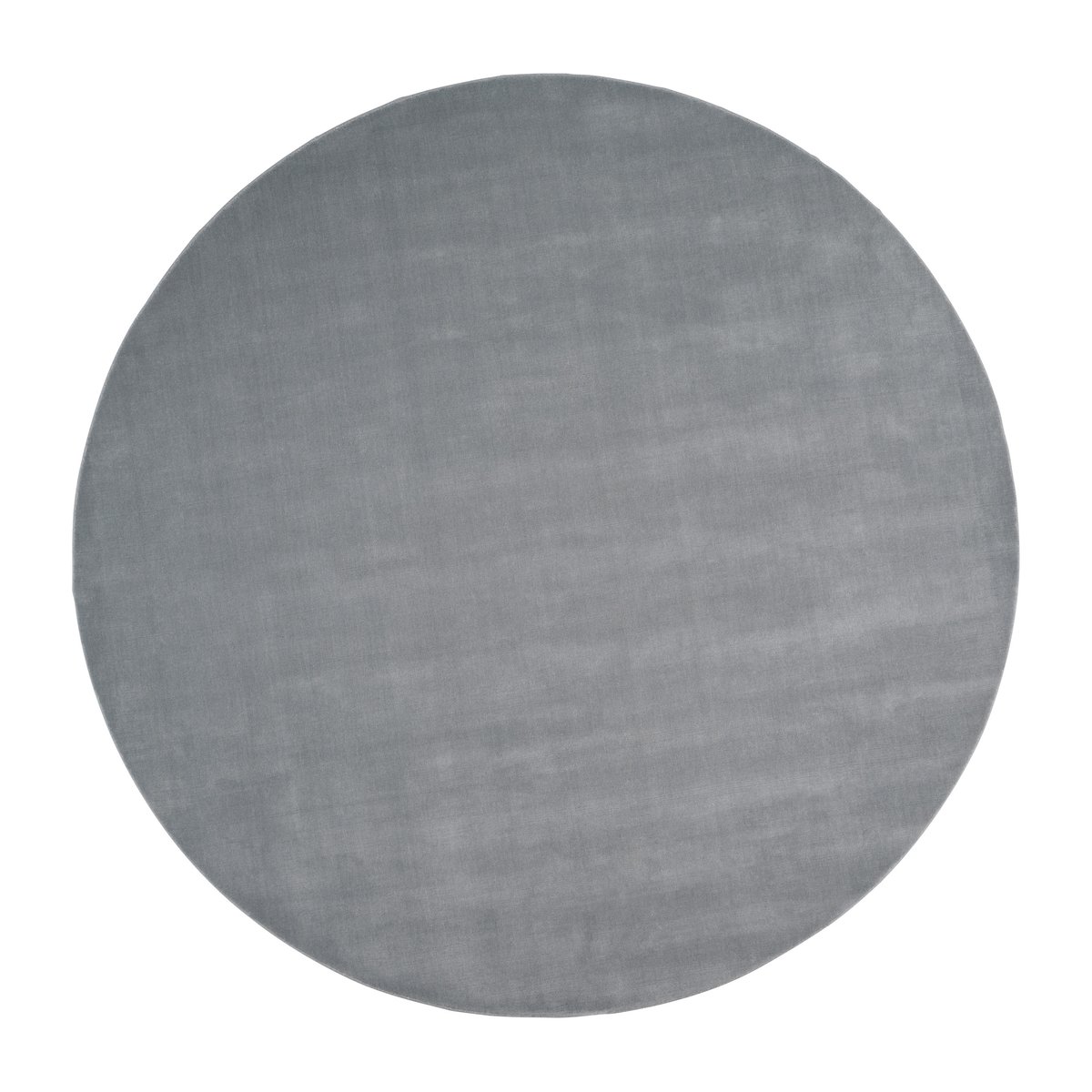 Linie Design Halo Cloud wool carpet round o250 cm Ocean