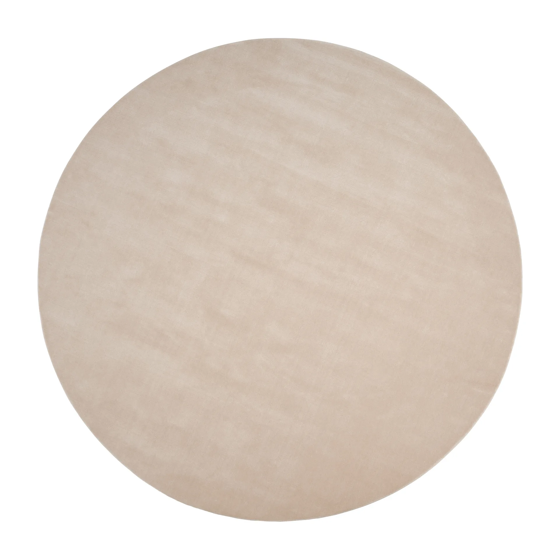Halo Cloud wool carpet round, Beige, Ø250 cm Linie Design