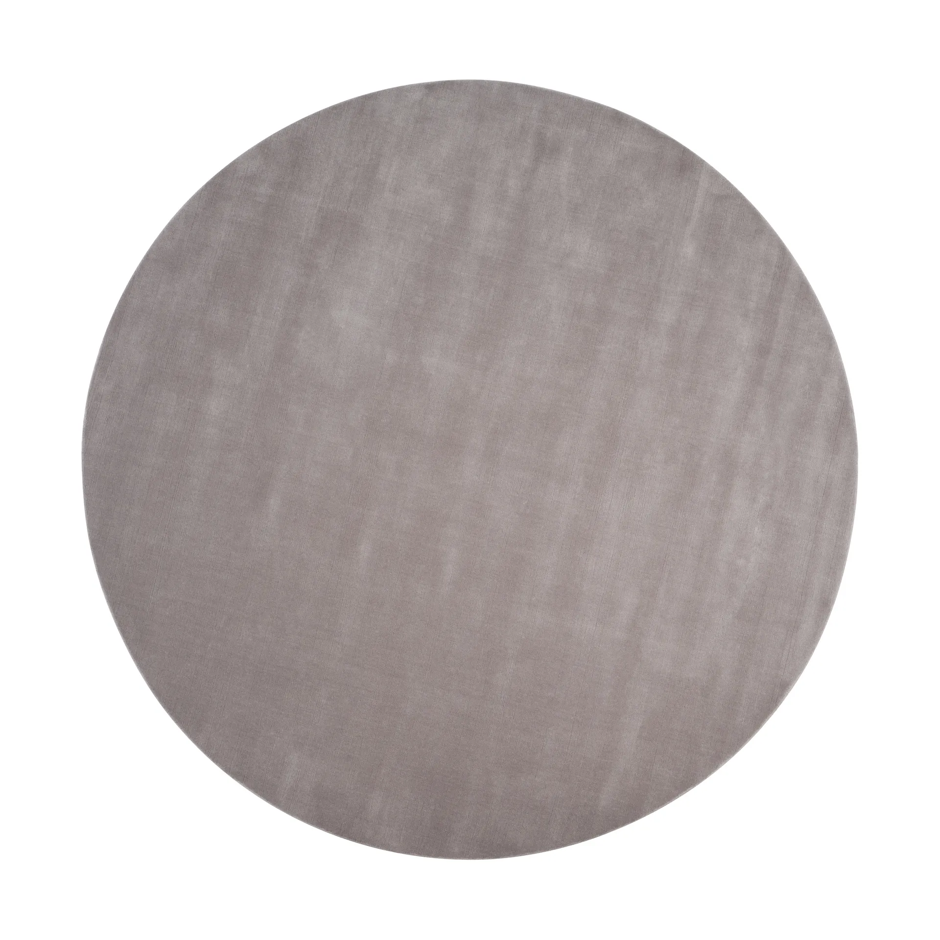 Halo Cloud wool carpet round, Light grey, Ø300 cm Linie Design