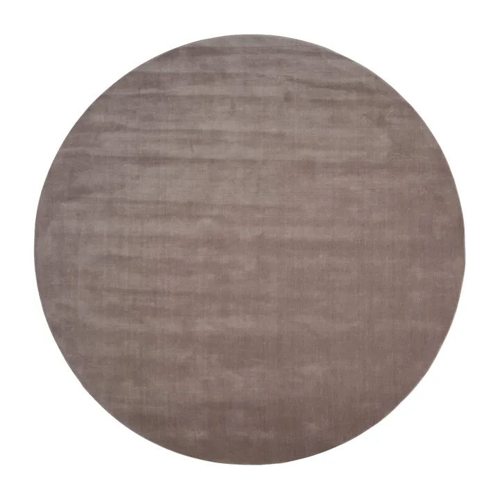 Halo Cloud wool carpet round - Marble, Ø250 cm - Linie Design