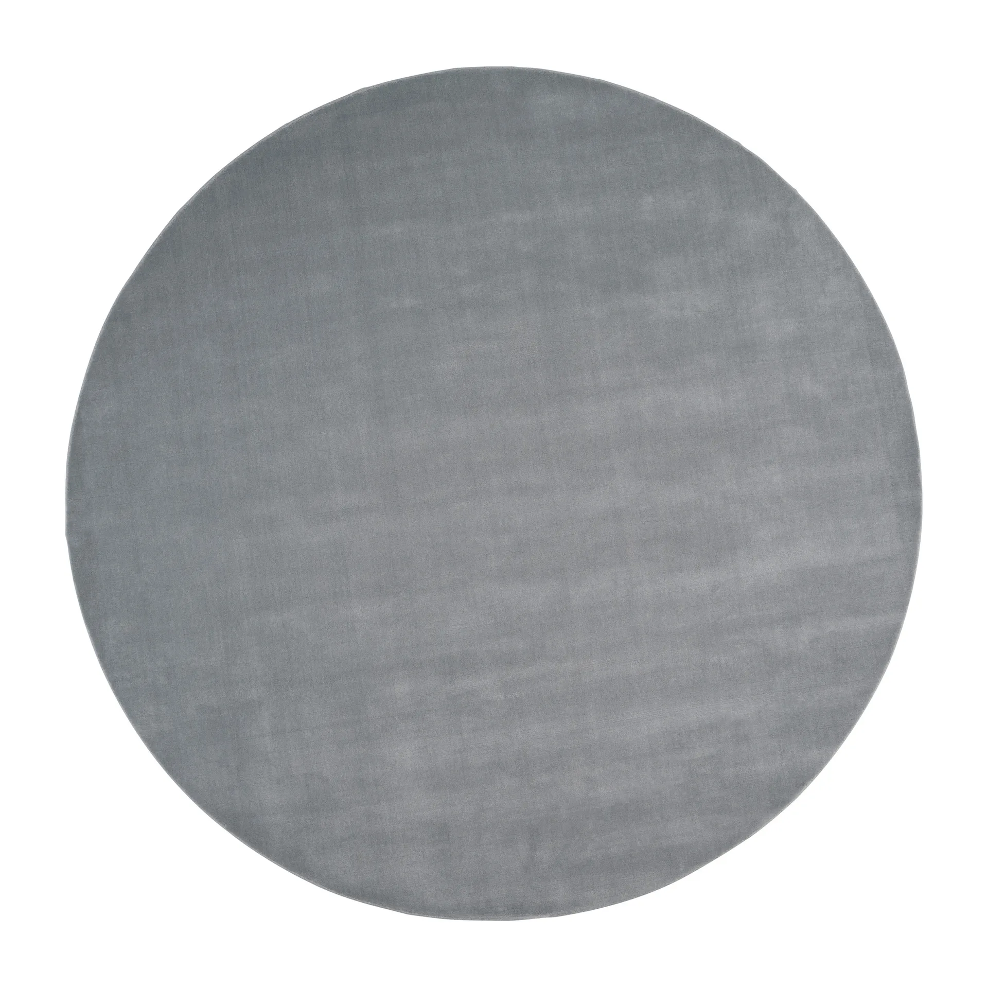 Halo Cloud wool carpet round, Ocean, Ø250 cm Linie Design