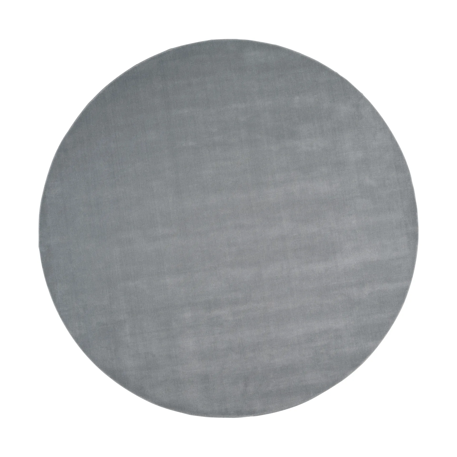 Halo Cloud wool carpet round, Ocean, Ø300 cm Linie Design