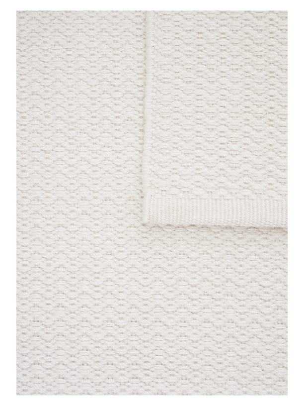 Helix Haven rug white - 200x140 cm - Linie Design