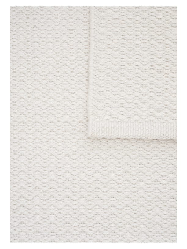 Helix Haven rug white - 200x170 cm - Linie Design