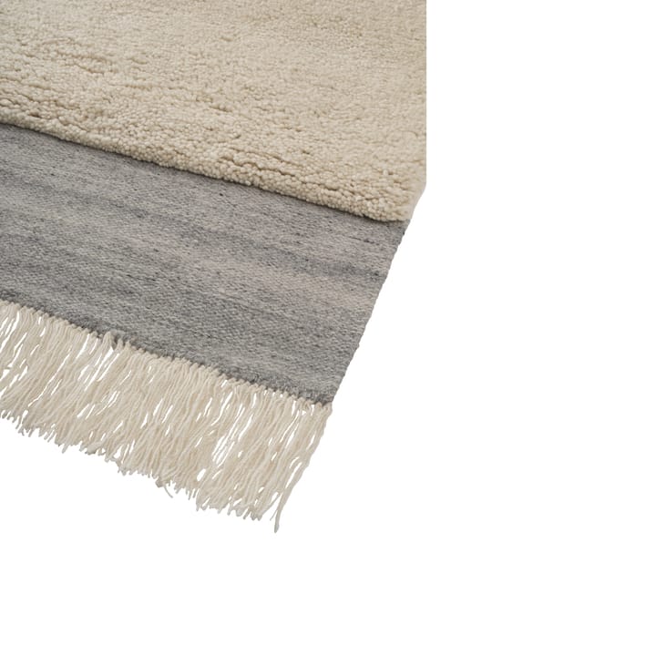 Humble Act wool carpet 140x200 cm - Ivory - Linie Design