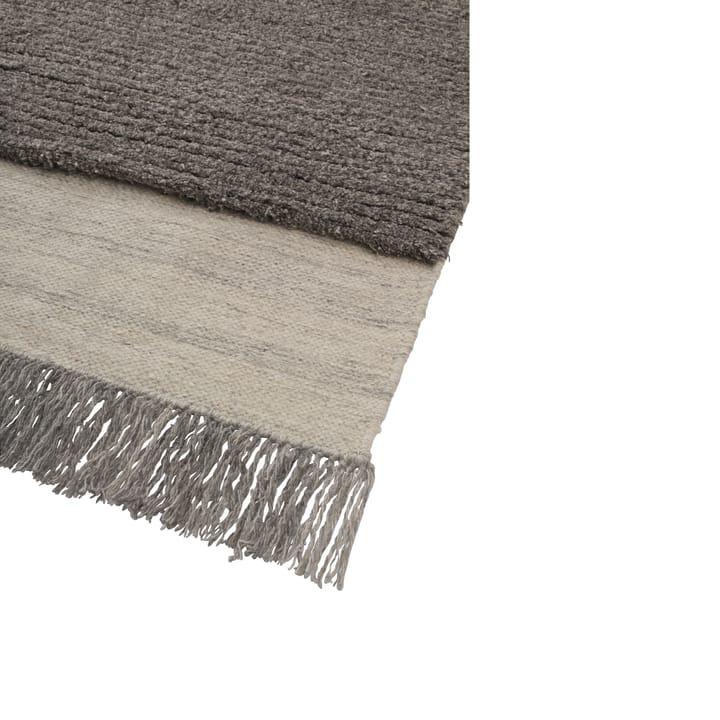 Humble Act wool carpet 140x200 cm - Stone - Linie Design