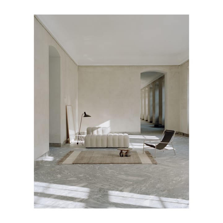 Humble Act wool carpet 140x200 cm - Stone - Linie Design