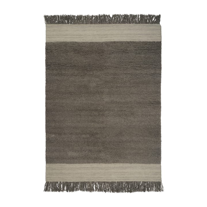 Humble Act wool carpet 140x200 cm - Stone - Linie Design