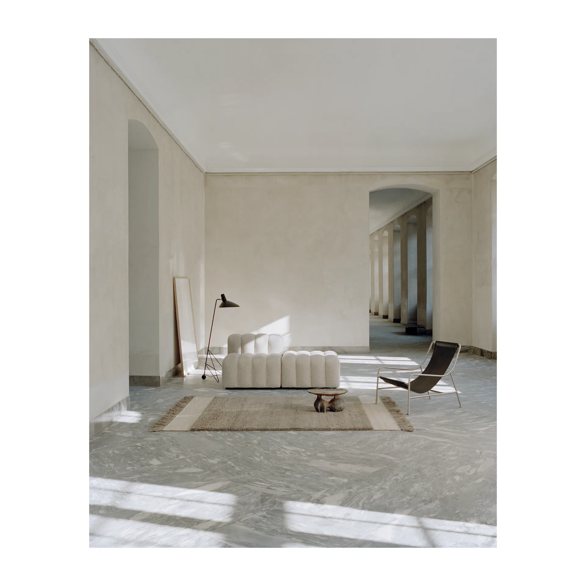 Humble Act wool carpet 140x200 cm, Stone Linie Design