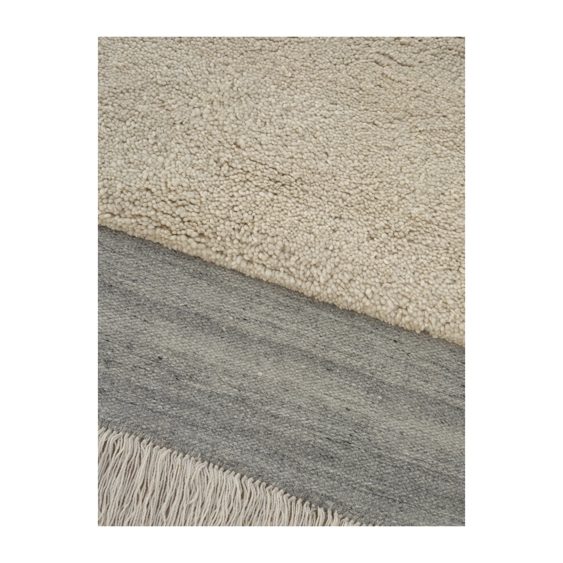 Humble Act wool carpet 170x240 cm, Ivory Linie Design