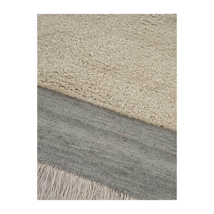 Humble Act wool carpet 170x240 cm - Ivory - Linie Design