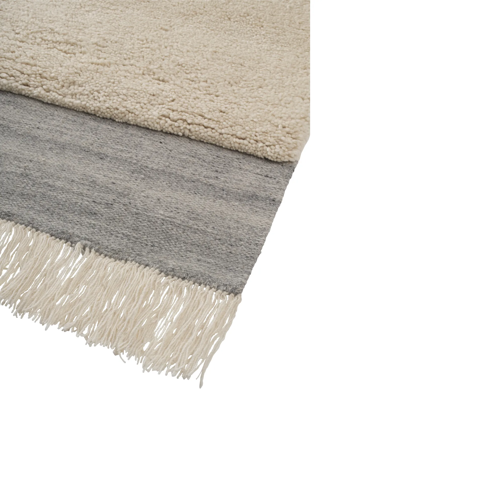 Humble Act wool carpet 200x300 cm, Ivory Linie Design