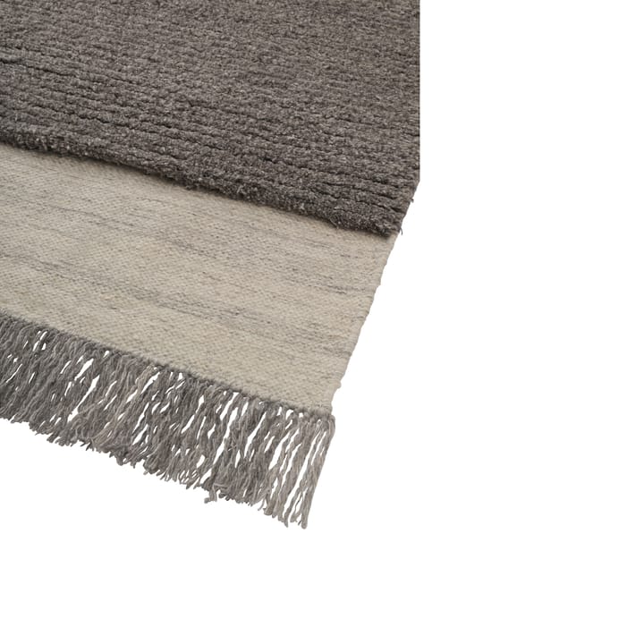 Humble Act wool carpet 200x300 cm - Stone - Linie Design