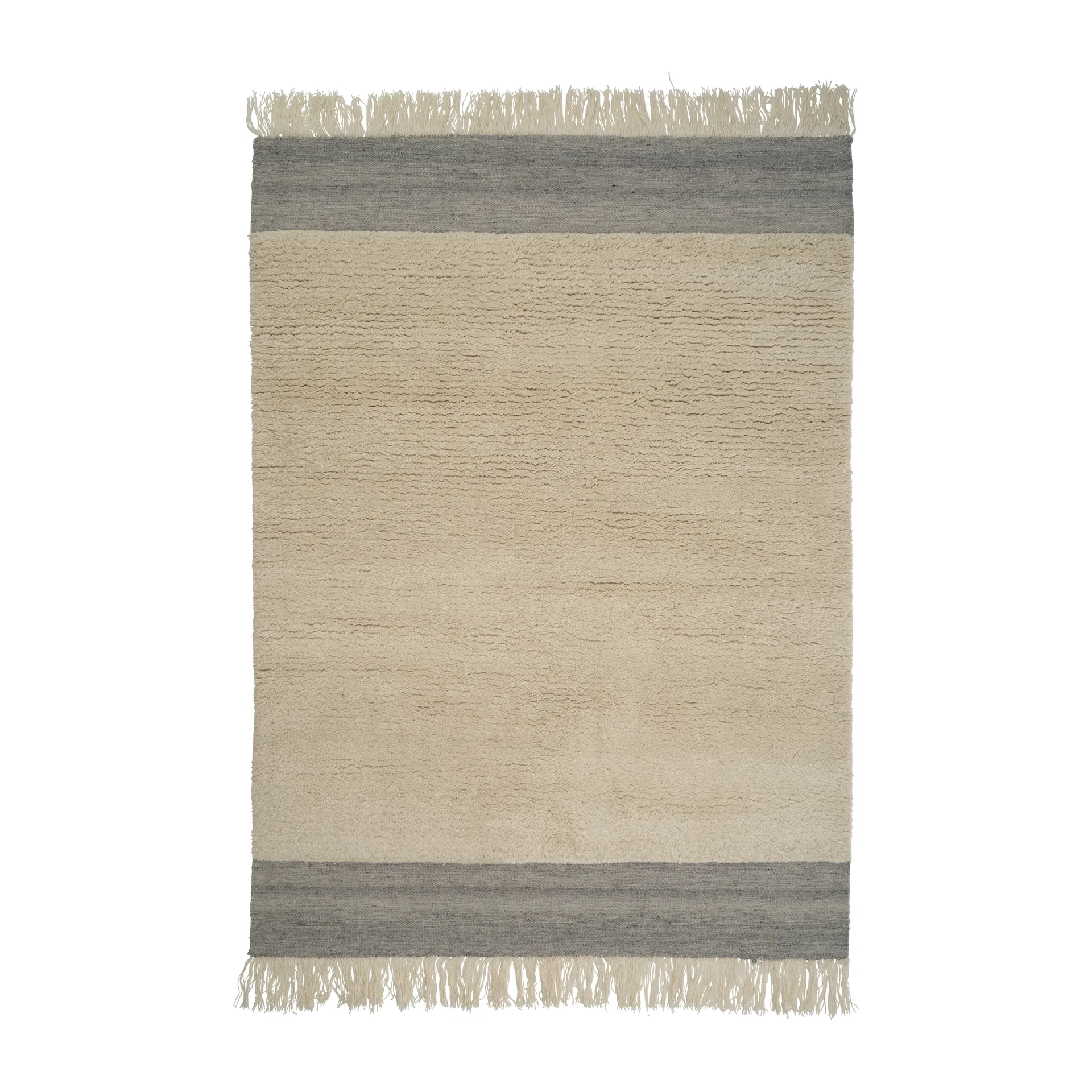 Humble Act wool carpet 250x350 cm, Ivory Linie Design