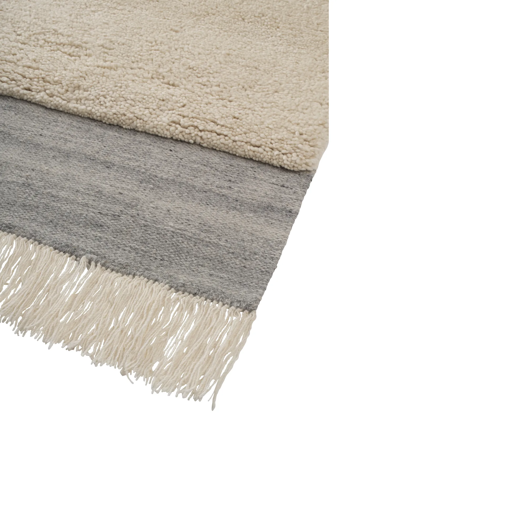 Humble Act wool carpet 250x350 cm, Ivory Linie Design