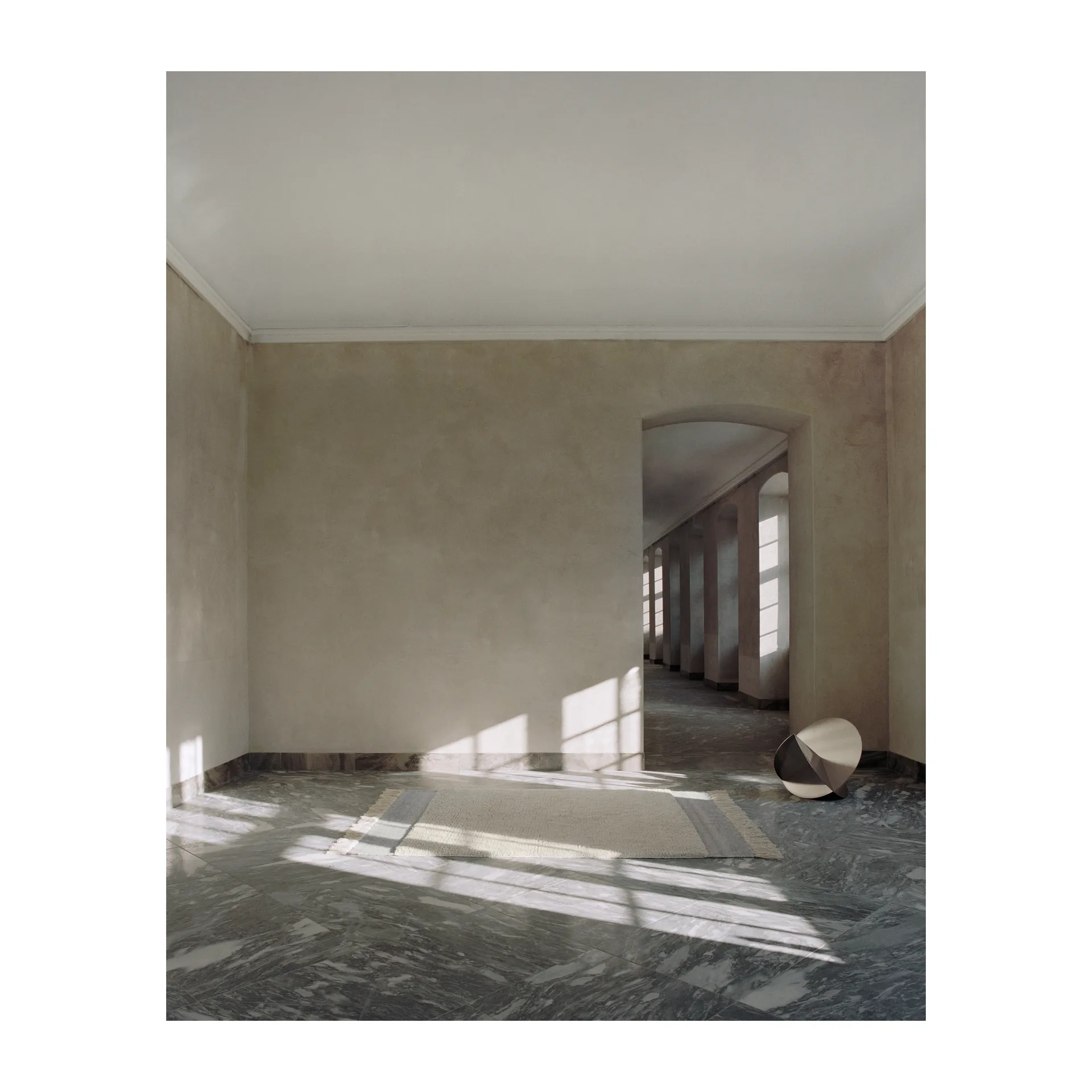 Humble Act wool carpet 250x350 cm, Ivory Linie Design