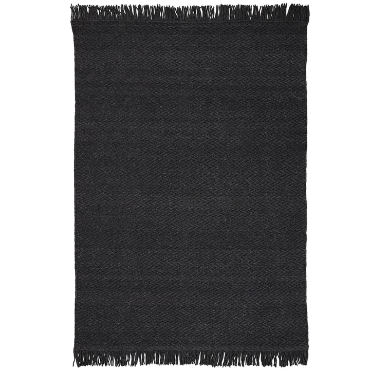 Idun rug 140x200 cm, Charcoal Linie Design