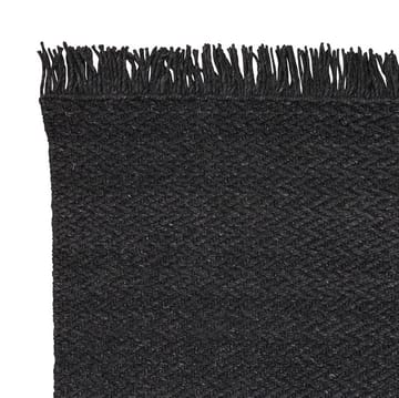 Idun rug 140x200 cm - Charcoal - Linie Design