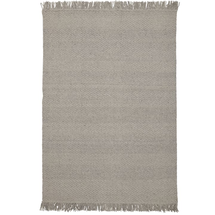 Idun rug  170x240 cm - light grey - Linie Design