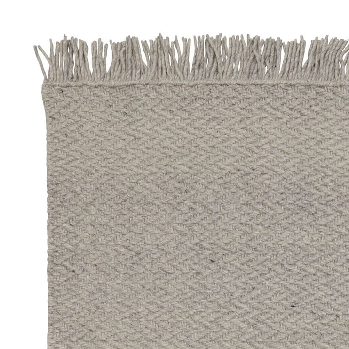 Idun rug  170x240 cm - light grey - Linie Design