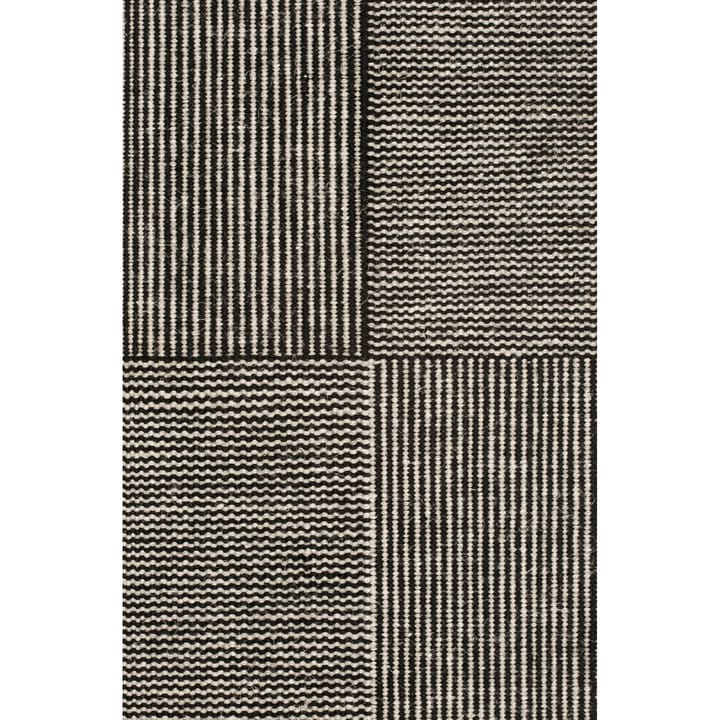 Kent wool carpet 250x300 cm - black - Linie Design