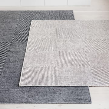 Kent wool carpet 250x300 cm - black - Linie Design