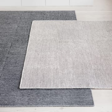 Kent wool carpet 250x300 cm - grey - Linie Design