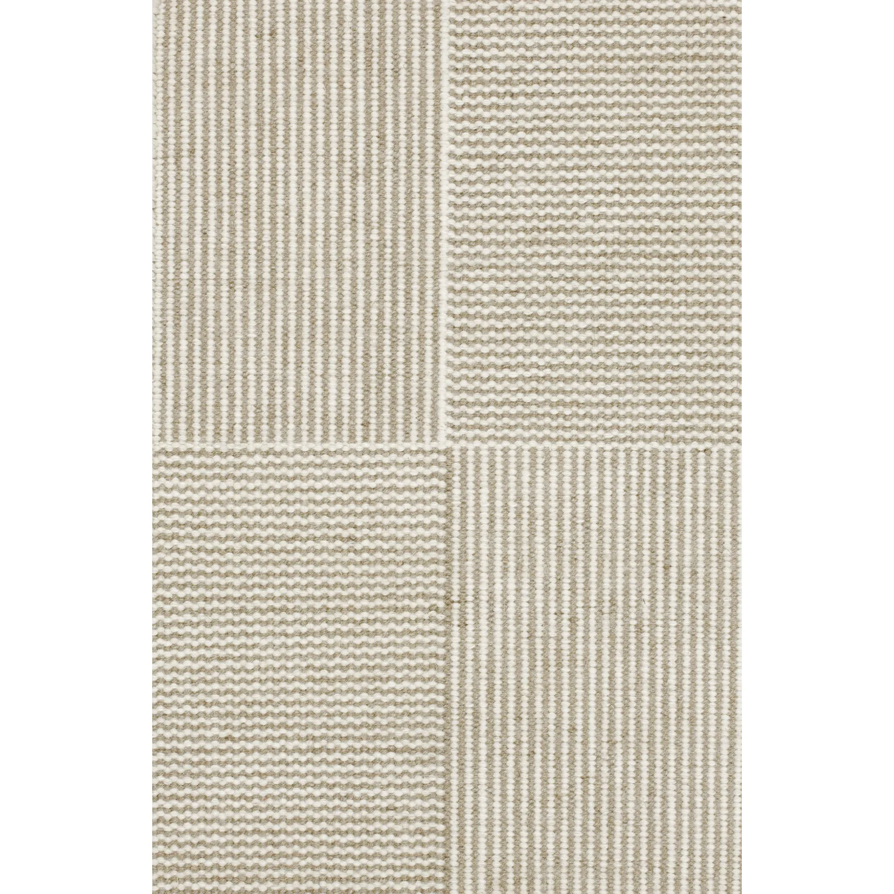 Kent wool carpet 250x300 cm, white Linie Design