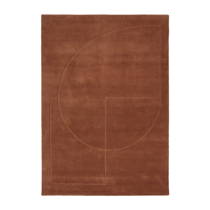 Lineal Poem wool carpet - Amber. 200x300 cm - Linie Design