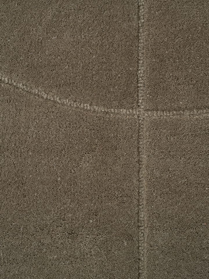 Lineal Poem wool carpet - Moss. 170x240 cm - Linie Design