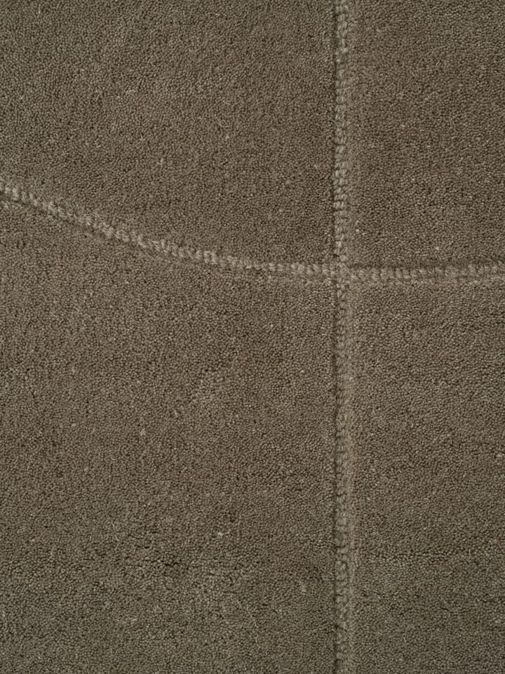 Lineal Poem wool carpet, Moss. 200x300 cm Linie Design