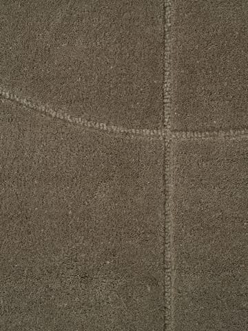 Lineal Poem wool carpet - Moss. 200x300 cm - Linie Design