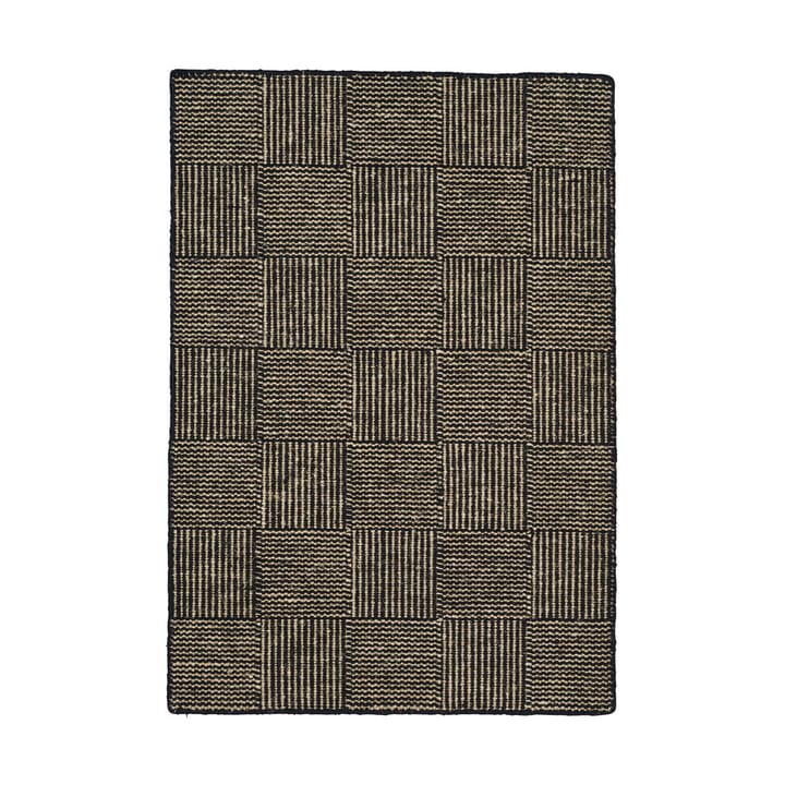 Linie Design Chess rug - Black, 140x200 cm - Linie Design