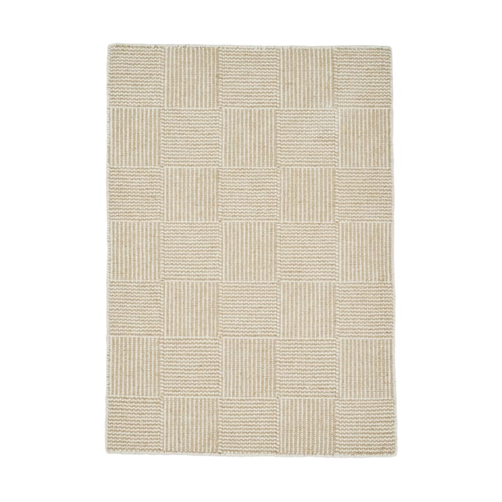 Linie Design Chess rug - White, 170x240 cm - Linie Design