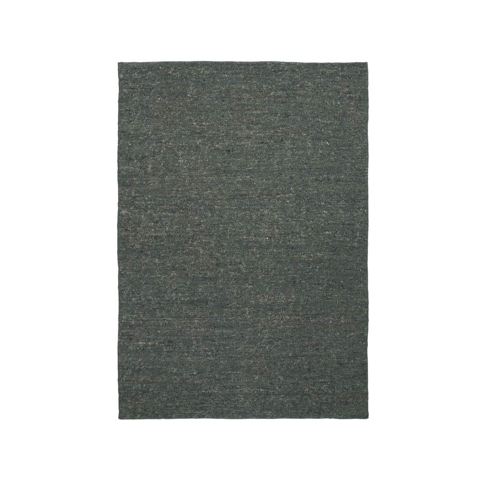 Linie Design Logmar rug Green, 200x300 cm | Scandinavian Design | Wool rugs | Green