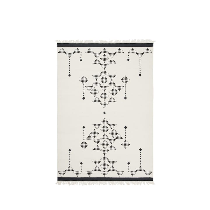 Lua rug - White, 170x240 cm - Linie Design