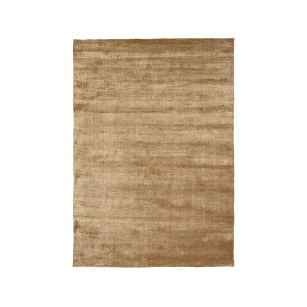 Linie Design Lucens rug Mustard, 200x300 cm | Scandinavian Design | Fringe & Deep pile rugs | Yellow