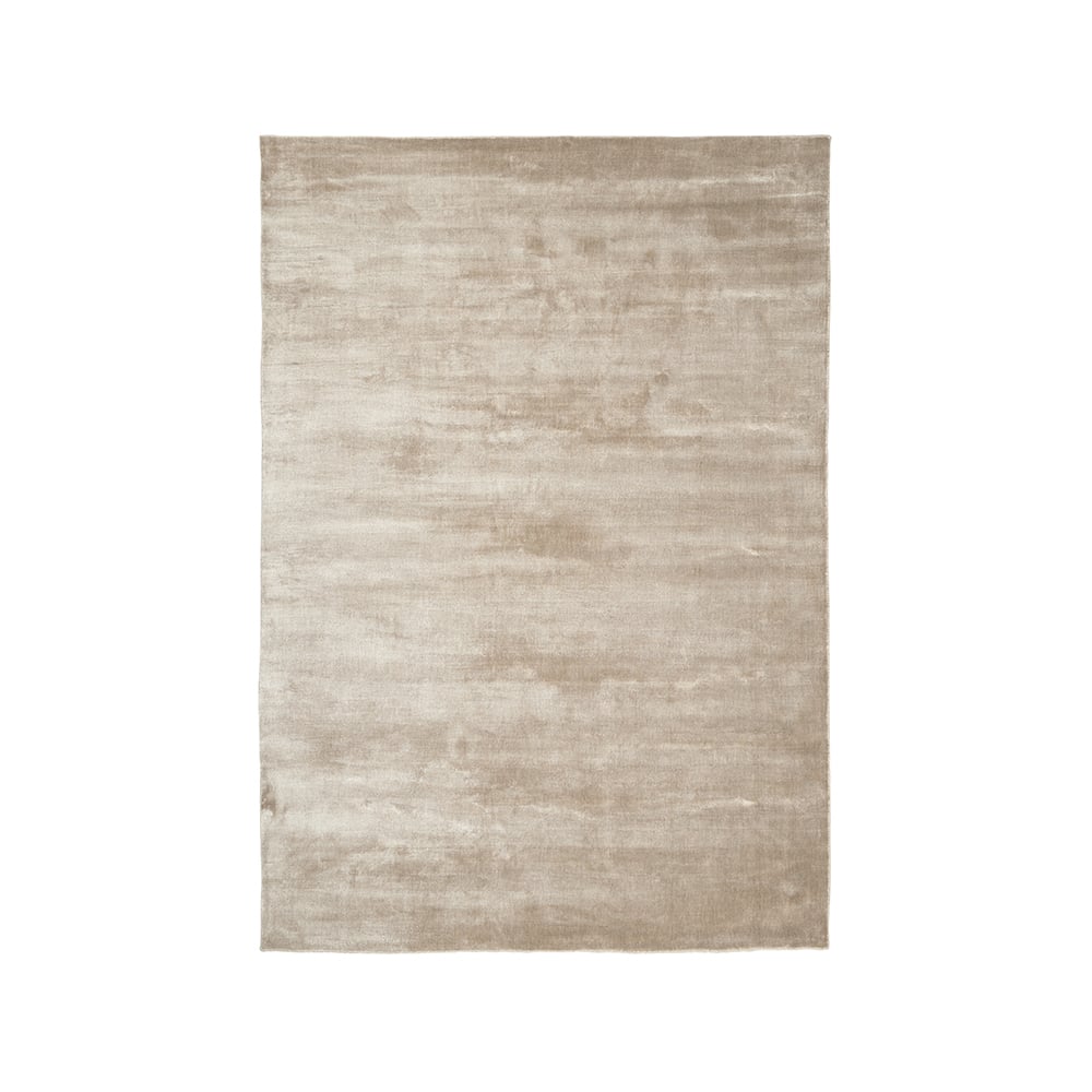 Linie Design Lucens rug Natural, 250x350 cm | Scandinavian Design | Fringe & Deep pile rugs | Beige