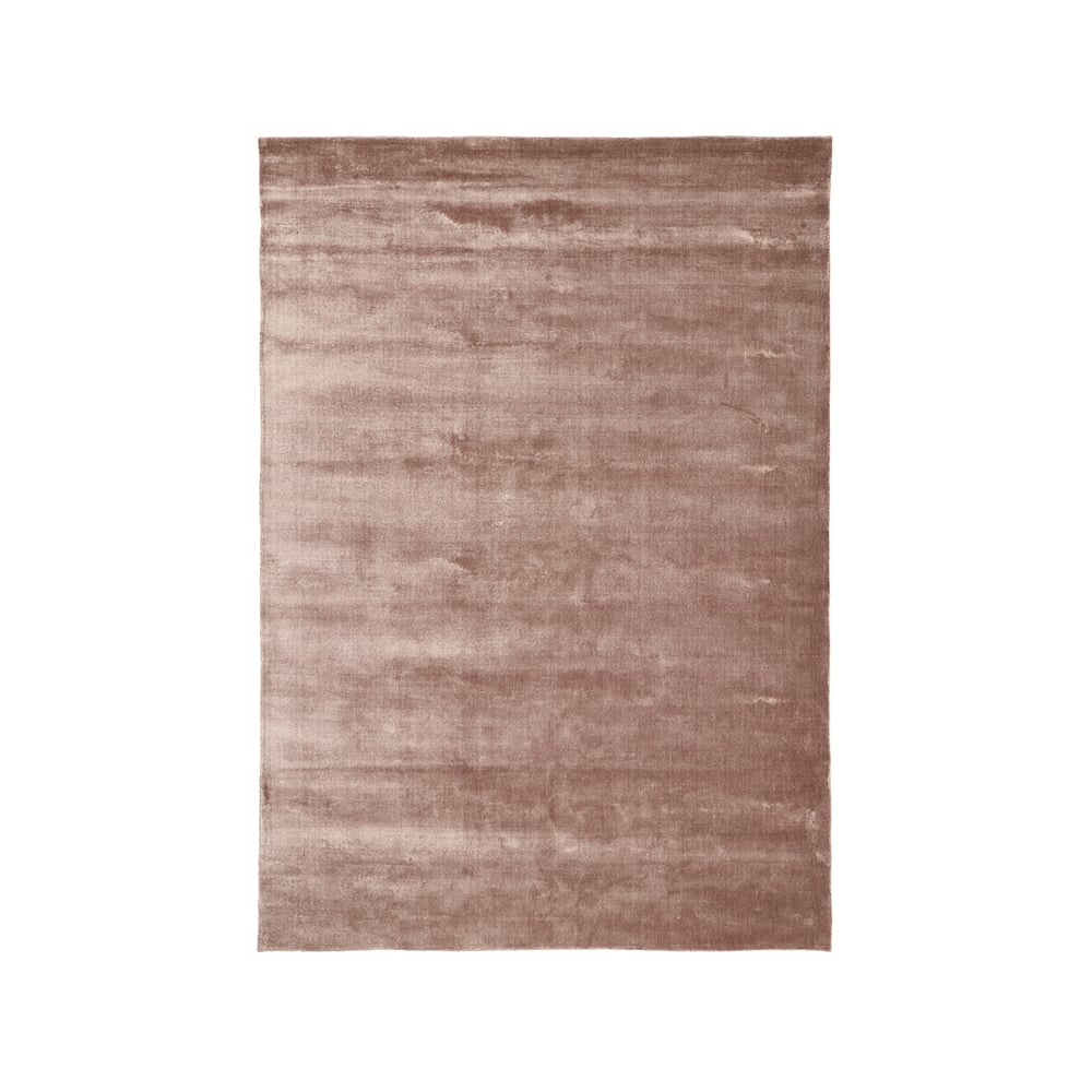Linie Design Lucens rug Rose, 250x350 cm | Scandinavian Design | Fringe & Deep pile rugs | Pink