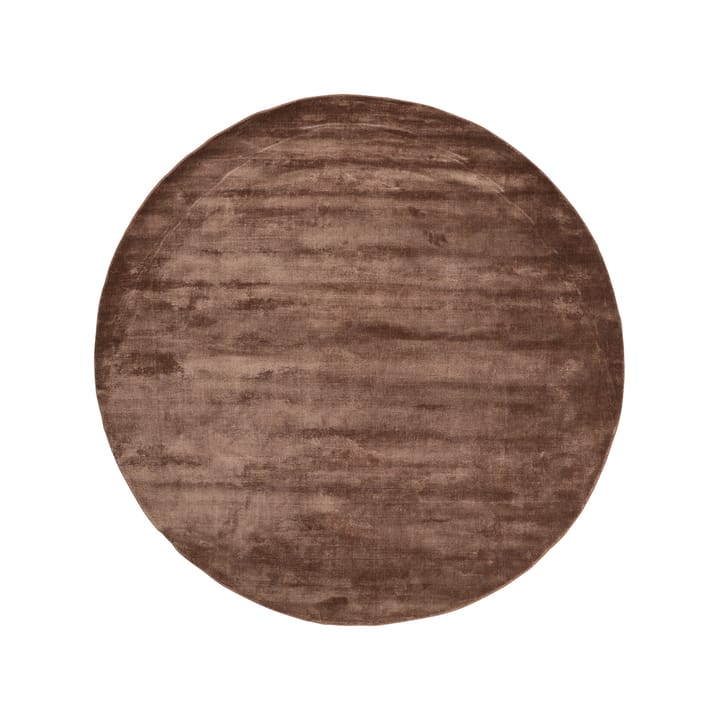 Lucens rug round - Amber - Linie Design