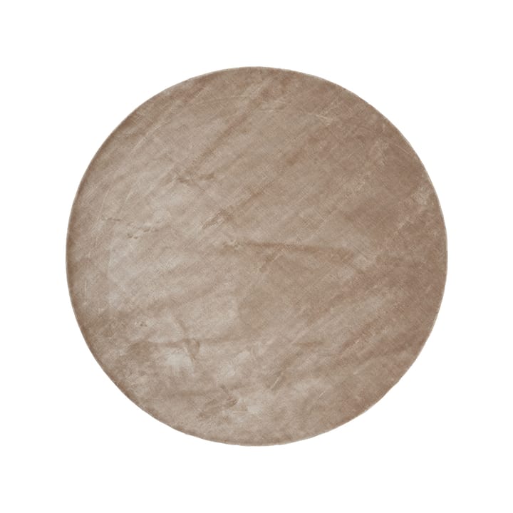 Lucens rug round - Natural - Linie Design