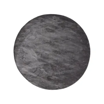 Lucens rug round - Steel - Linie Design