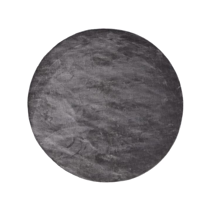 Lucens rug round - Steel - Linie Design