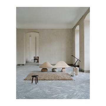 Luminary Sun rug 170x240 cm - Natural - Linie Design