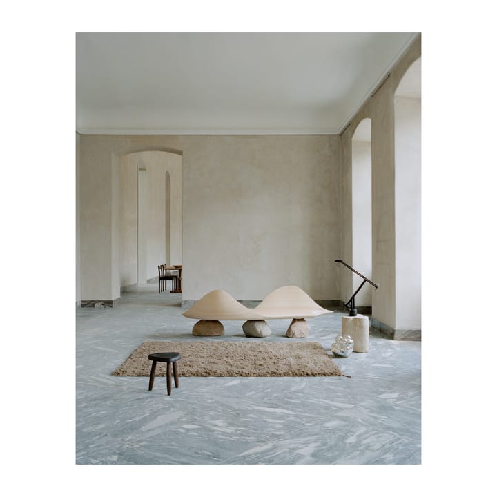 Luminary Sun rug 170x240 cm, Natural Linie Design