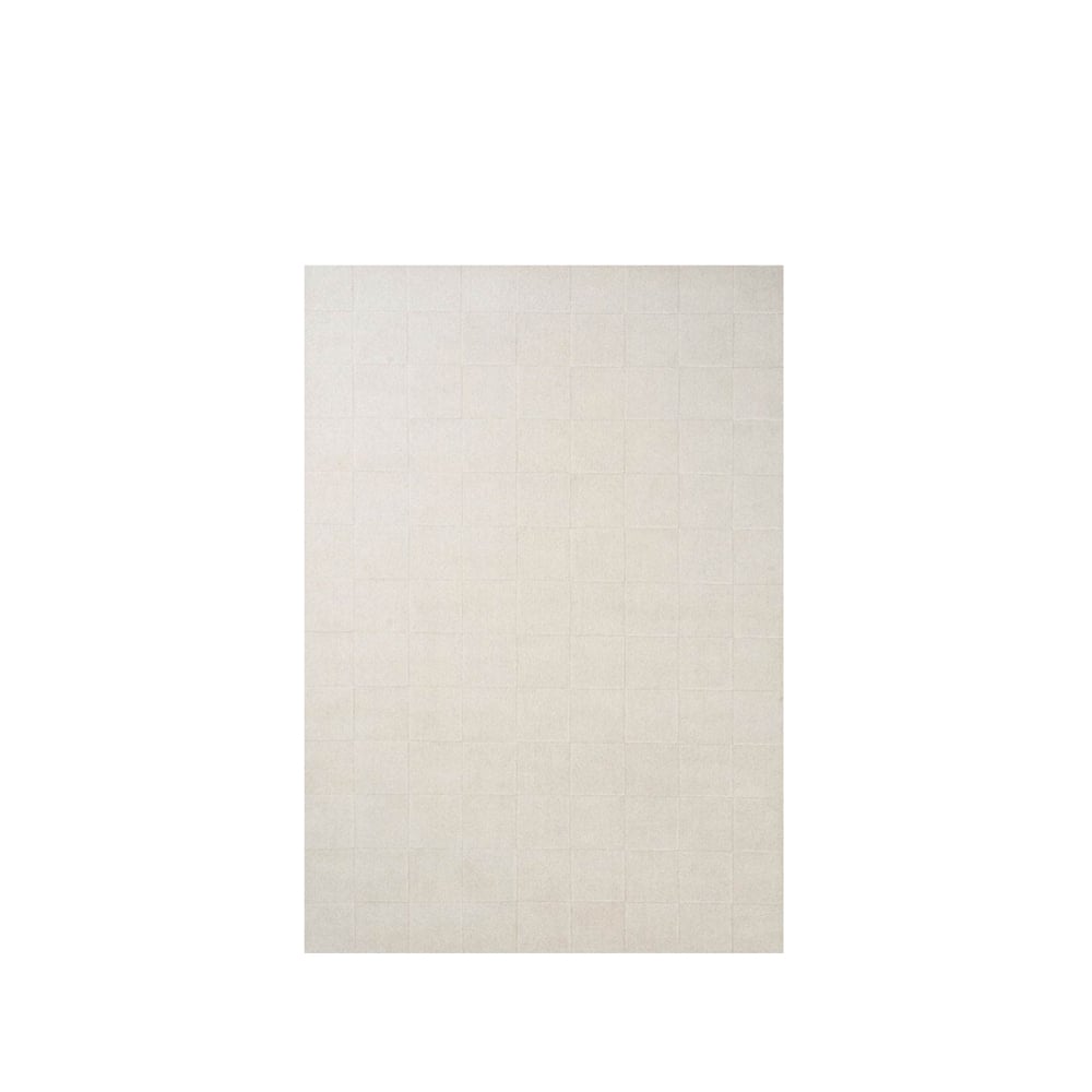 Linie Design Luzern rug White, 170x240 cm | Scandinavian Design | Wool rugs | White