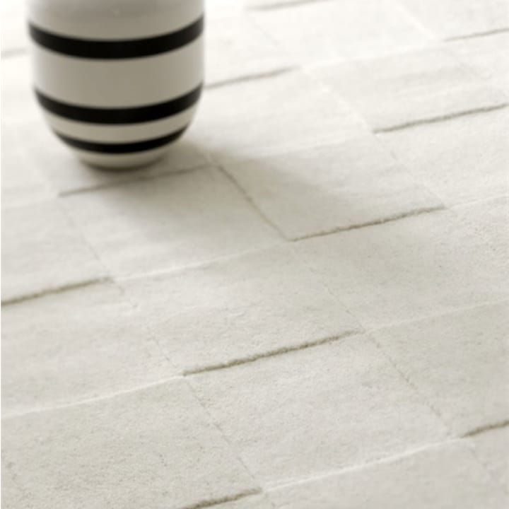 Luzern rug, White, 200x300 cm Linie Design