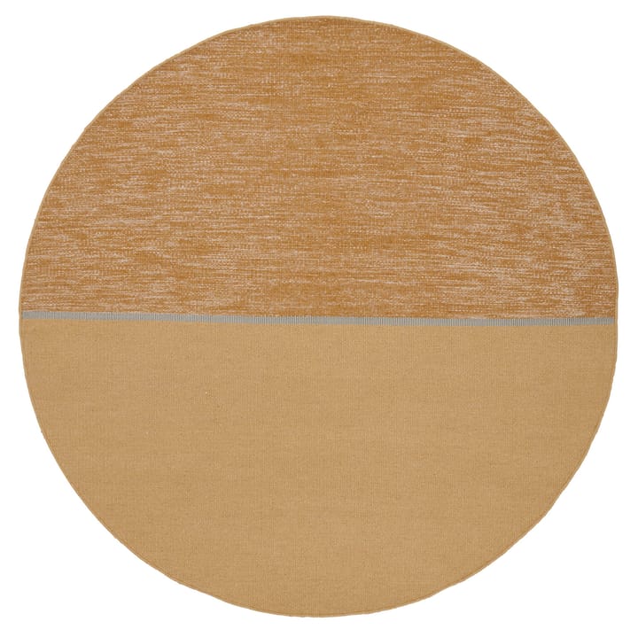 Magnetize rug  170 cm - Ochre - Linie Design